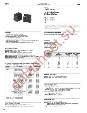 T7NS5D1-05 datasheet  